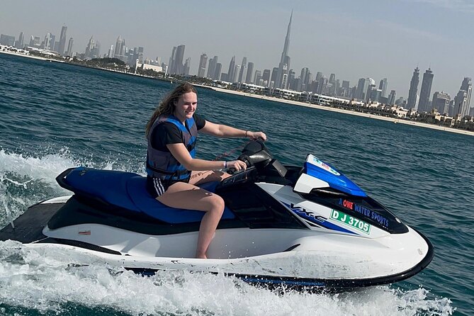 Dubai: 45 Min Jet Ski to Burj Khalifa & Burj Al Arab view - Is $112.07 good value?