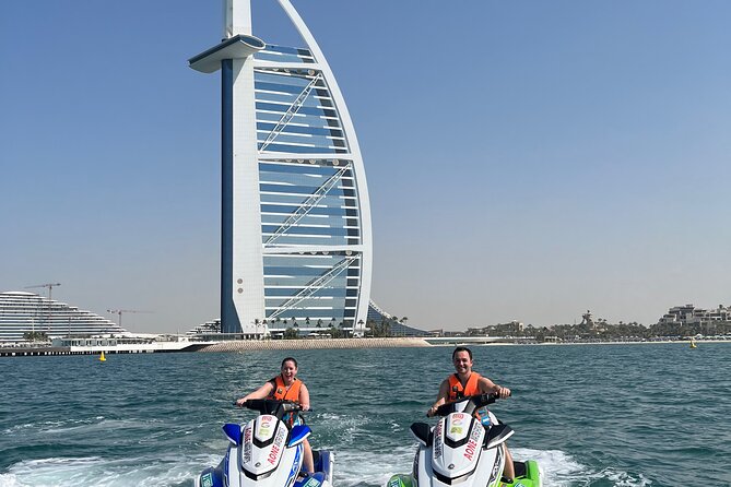 Dubai: 45 Min Jet Ski to Burj Khalifa & Burj Al Arab view - The ride toward Burj Al Arab