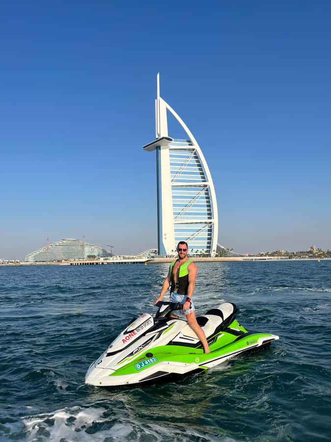 Dubai: 45-Minute Jet Ski Ride - Starting at Umm Suqeim 2