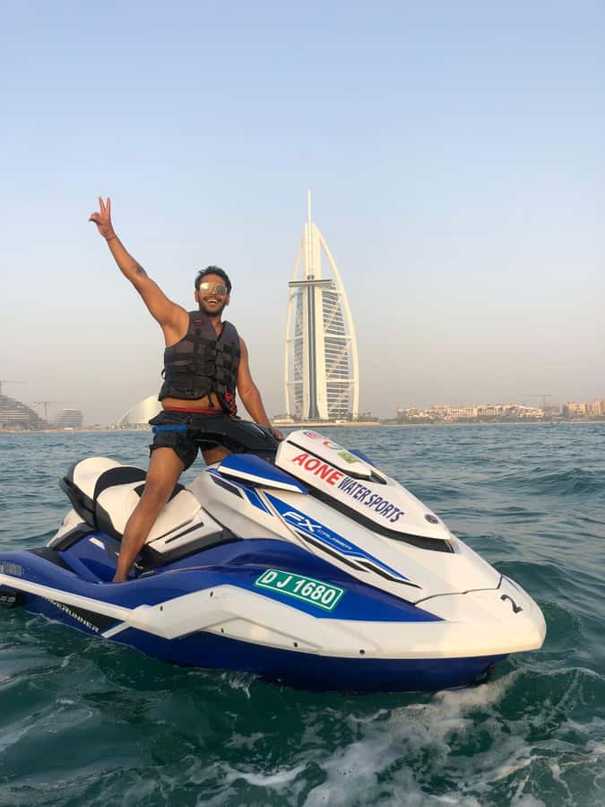 Dubai: 45-Minute Jet Ski Ride - The Ain Dubai photo stop