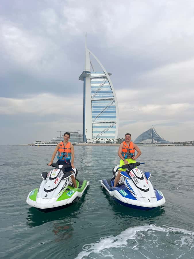 Dubai: 45-Minute Jet Ski Ride - Booking, cancellation, and practical details