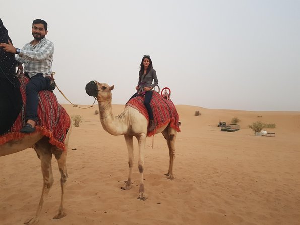 Dubai 4x4 Desert Safari, Quad Bike, Camel Ride & BBQ Dinner - The 4WD ride and shared-tour tradeoff