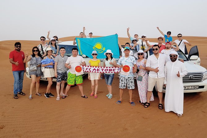 Dubai 4x4 Desert Safari, Quad Bike, Camel Ride & BBQ Dinner - The quad-bike upgrade and private 4WD choice