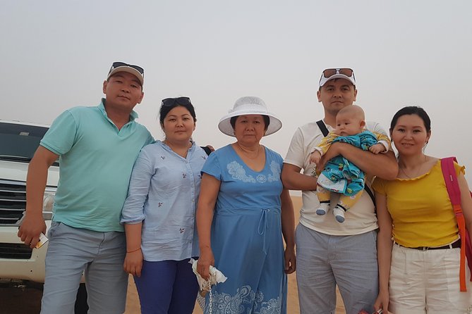 Dubai 4x4 Desert Safari, Quad Bike, Camel Ride & BBQ Dinner - Dune bashing in the Lahbab red dunes
