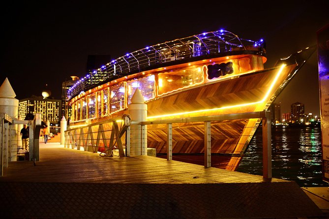 Dubai 5 Star Marina Dhow Cruise Dinner with Transfers - The Marina Yacht Club and Private Boats