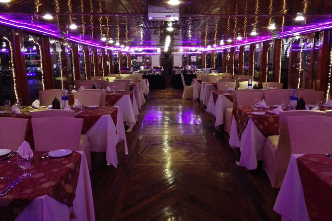 Dubai 5 Star Marina Dhow Cruise Dinner with Transfers - Cayan Tower’s Twisted Silhouette