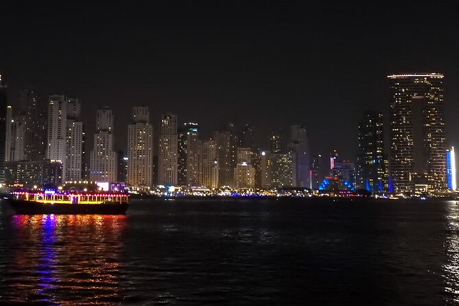 Dubai 5 Star Marina Dhow Cruise Dinner with Transfers - What Dinner Is Really Like