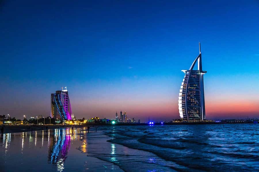 Dubai: 6-Hour Sunset Tour with Burj Khalifa Tickets - Seeing Palm Islands and Atlantis