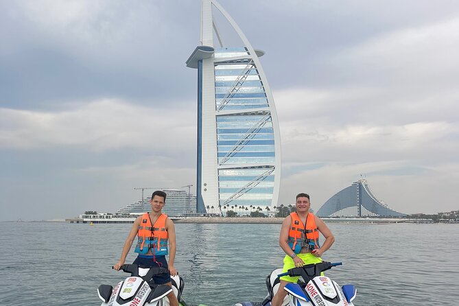 Dubai: 60Min Jet Ski To Burj Al Arab, Atlantis The Palm - Meeting at A One Watersports in Umm Suqeim 2