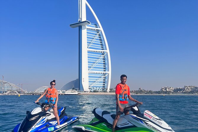 Dubai: 60Min Jet Ski To Burj Al Arab, Atlantis The Palm - The 30-minute flyboard session at Jumeirah Beach