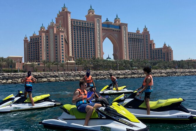 Dubai: 60Min Jet Ski To Burj Al Arab, Atlantis The Palm - What the reviews suggest about the real feel