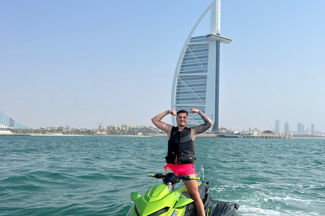 Dubai: 60Min Jet Ski To Burj Al Arab, Atlantis The Palm - The 30-minute jet ski ride toward Burj Al Arab