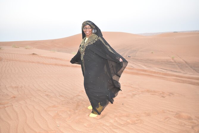 Dubai: 60Minute Self-Drive ATV Quadbike, Camel Ride, Sand Surfing - A four-hour package with pickup included