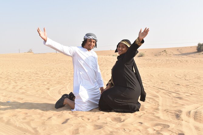 Dubai: 60Minute Self-Drive ATV Quadbike, Camel Ride, Sand Surfing - What the staff add to the day
