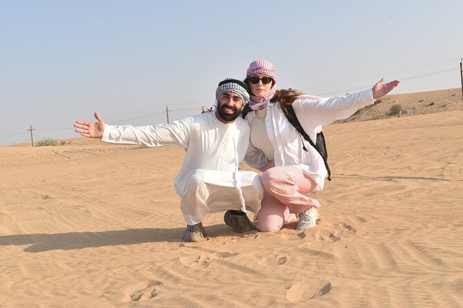 Dubai: 60Minute Self-Drive ATV Quadbike, Camel Ride, Sand Surfing - Is $95 a fair price?