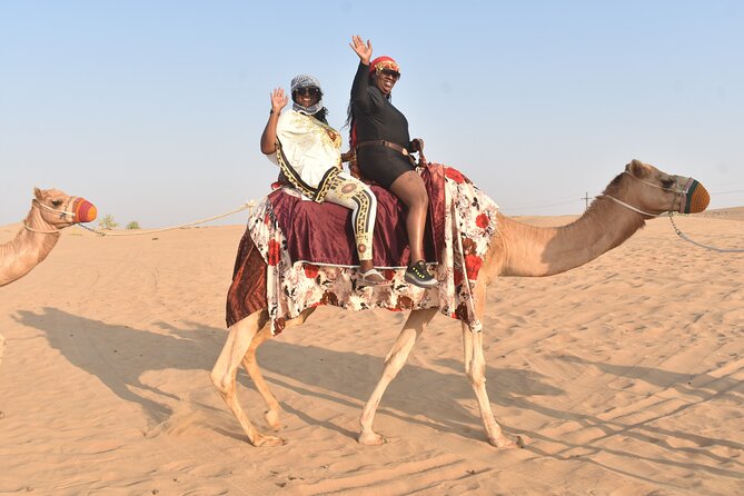 Dubai: 60Minute Self-Drive ATV Quadbike, Camel Ride, Sand Surfing - Who should book this desert outing?