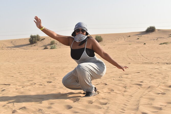 Dubai: 60Minute Self-Drive ATV Quadbike, Camel Ride, Sand Surfing - Practical booking advice