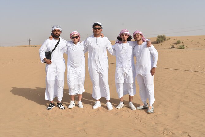 Dubai: 60Minute Self-Drive ATV Quadbike, Camel Ride, Sand Surfing - Sandboarding gives the dunes a playful finish