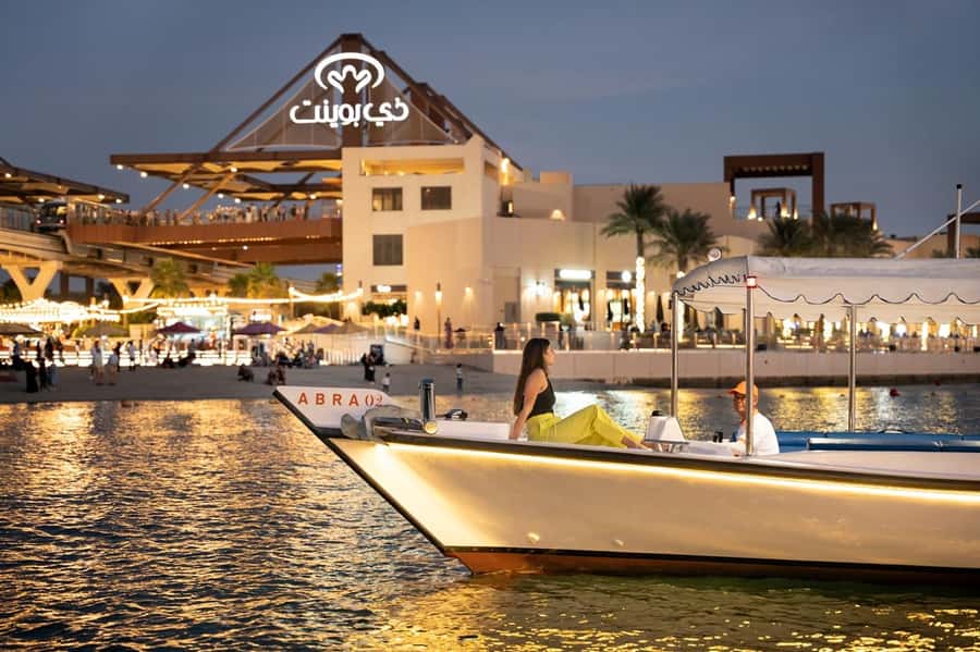 Dubai: Abra Boat Tour in Atlantis, Palm, Ain Dubai & Marina - Who should book this cruise?