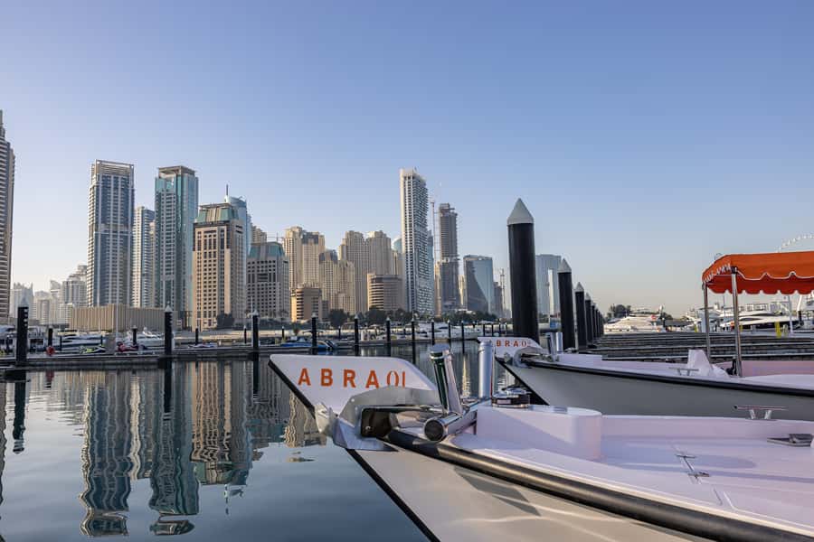 Dubai: Abra Boat Tour in Dubai Marina, Ain Dubai, JBR - Key points to know before booking