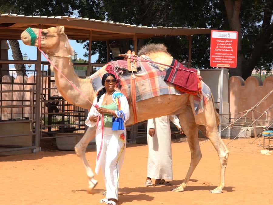 Dubai & Abu Dhabi: 2-Day Tour with Desert Safari - From Mall of the Emirates to the red dunes