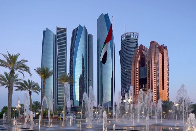 Dubai & Abu dhabi - Combo city sightseeing tour - Key points to know before booking