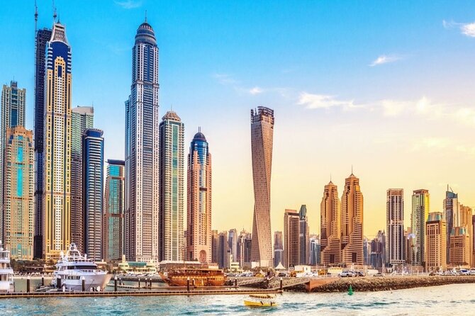 Dubai & Abu dhabi - Combo city sightseeing tour - Dubai’s five-hour run from La Mer to Downtown