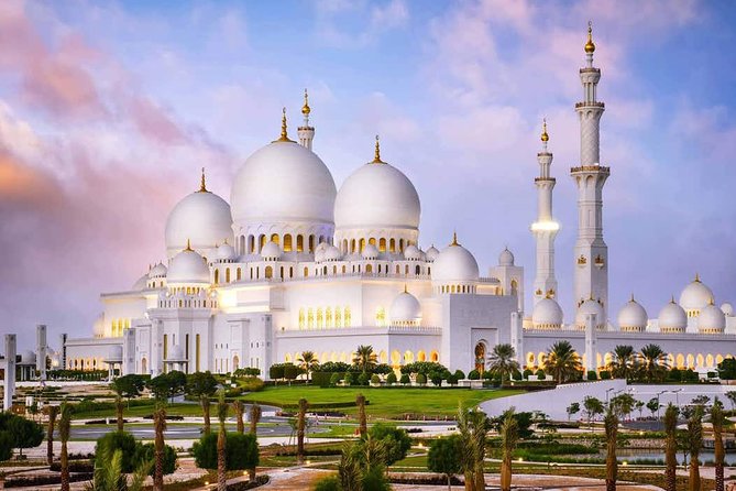 Dubai & Abu dhabi - Combo city sightseeing tour - Burj Khalifa and the optional Dubai Mall drop-off