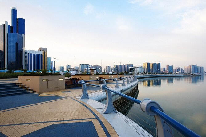 Dubai & Abu dhabi - Combo city sightseeing tour - Abu Dhabi begins with Sheikh Zayed Road