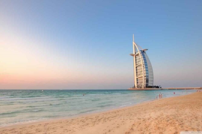 Dubai & Abu dhabi - Combo city sightseeing tour - Markets, palace views, and Abu Dhabi’s grand waterfront