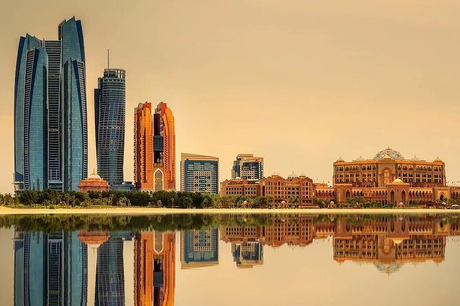 Dubai & Abu dhabi - Combo city sightseeing tour - Palm Jumeirah and Atlantis photo stops