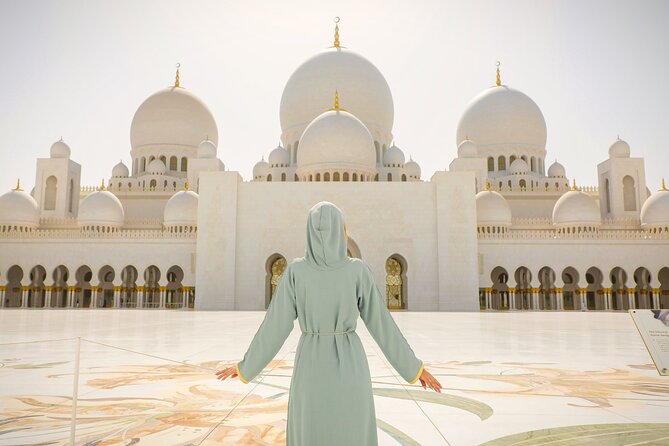 Dubai: Abu Dhabi Trip with Lunch at Al Khayma Heritage Restaurant - Key points at a glance