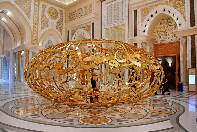 Dubai: Abu Dhabi Trip with Lunch at Al Khayma Heritage Restaurant - Etihad Towers and the Abu Dhabi skyline