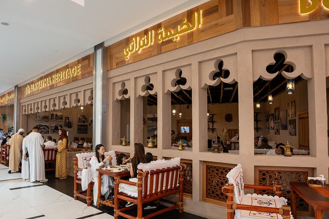 Dubai: Abu Dhabi Trip with Lunch at Al Khayma Heritage Restaurant - What the price includes at $127.30