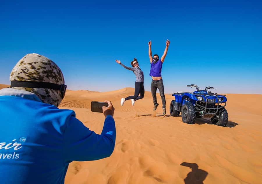 Dubai: Adventure Quad Bike Safari, Camel Ride & Refreshment - How good is the $36 value?