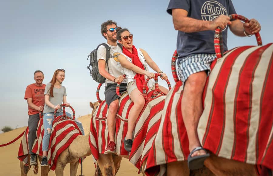Dubai: Adventure Quad Bike Safari, Camel Ride & Refreshment - Who should book this desert safari?
