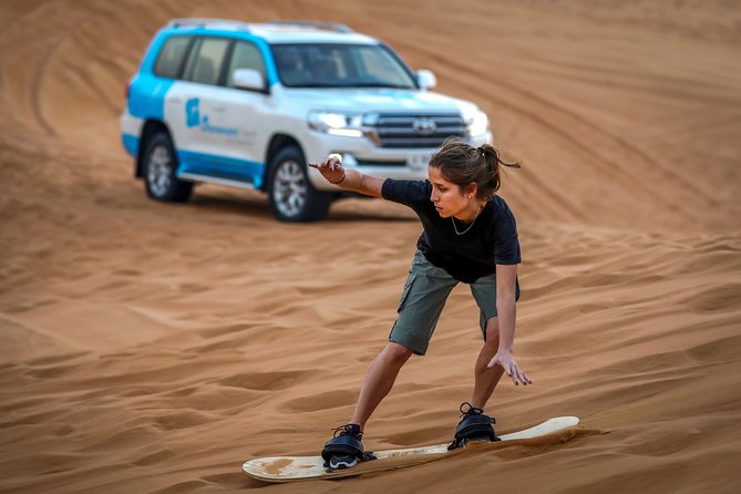 Dubai: Adventure Quad Bike Safari, Camel Ride & Refreshments - Choosing morning or afternoon
