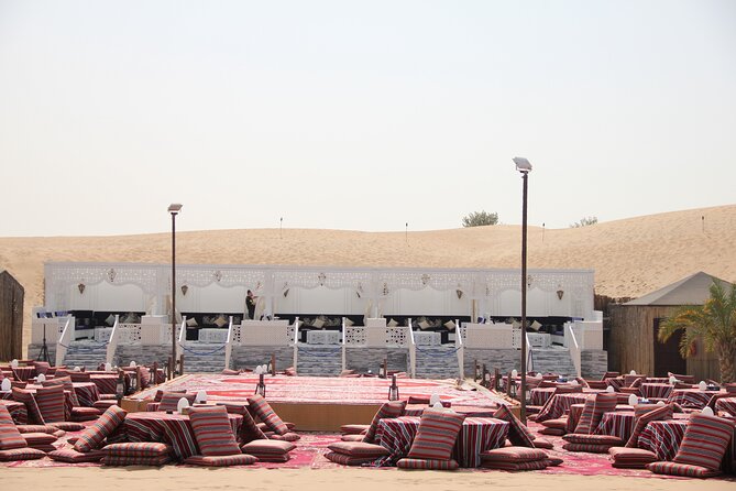 Dubai Afternoon Desert Safari and BBQ Dinner - A Six-Hour Route From Dubai to the Golden Dunes