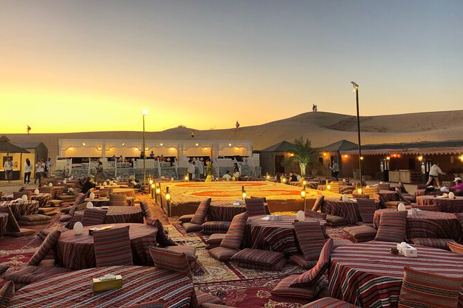 Dubai Afternoon Desert Safari and BBQ Dinner - The Dune Ride Is the Main Event