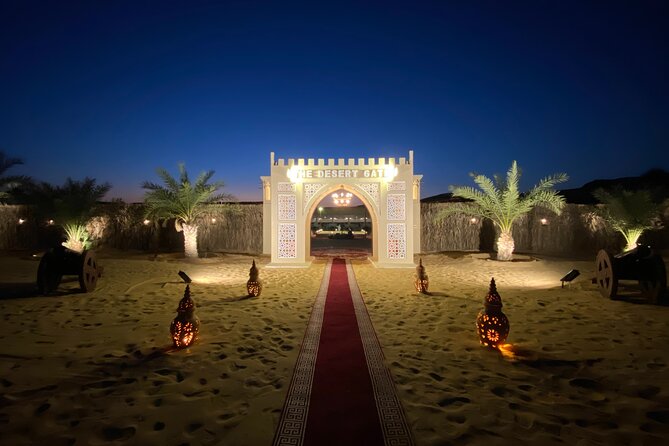 Dubai Afternoon Desert Safari and BBQ Dinner - Sunset Gives the Safari Its Best Quiet Moment