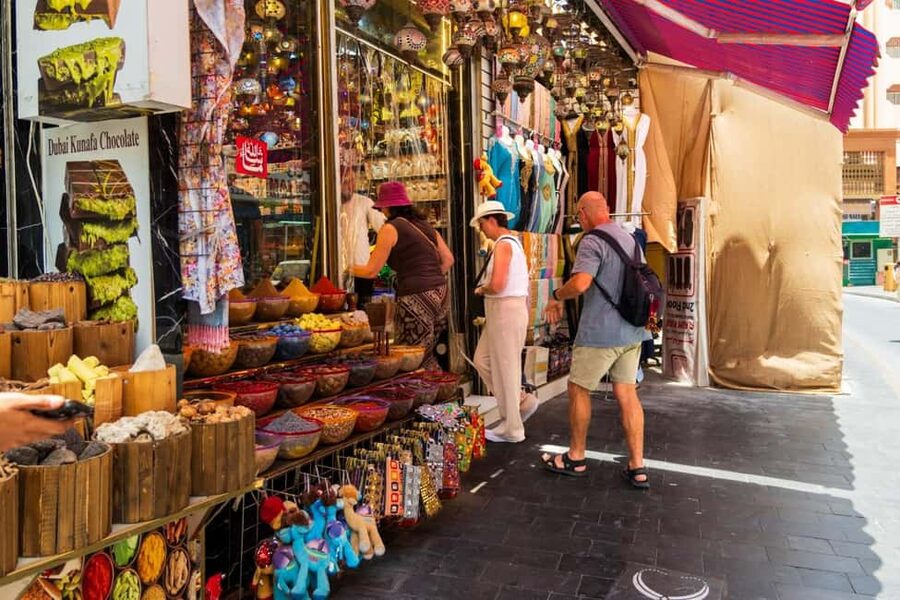 Dubai: Ain Dubai Wheel, Blue Mosque & Half-Day Guided Tour - Key points to know before booking