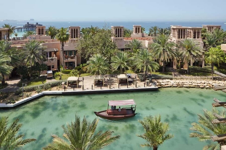 Dubai: Ain Dubai Wheel, Blue Mosque & Half-Day Guided Tour - Why this tour works for a first look at Dubai