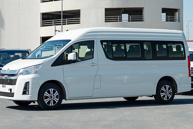 Dubai Airport: Hassle Free Private Transfer Arrival OR Departure - Air conditioning, room for four, and the real value