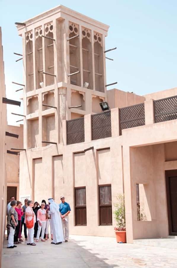 Dubai: Al Fahidi Historical District Heritage Tour - Old Dubai begins with windtower houses