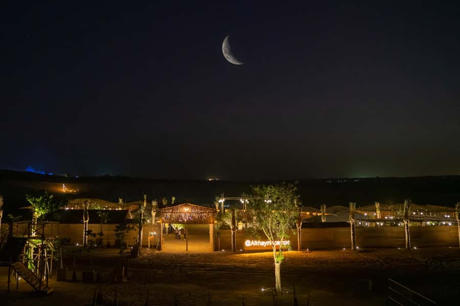 Dubai: Al Khayma Camp Experience with BBQ Dinner - Key points at a glance