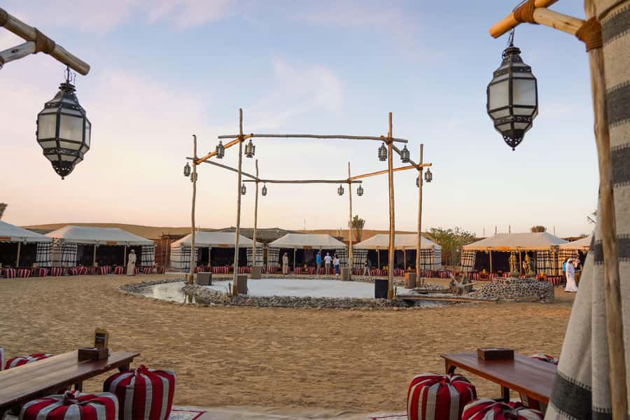 Dubai: Al Khayma Camp Experience with BBQ Dinner - When to go and what to wear