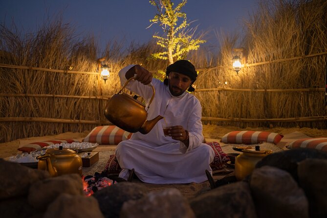 Dubai Al Khayma Camp Experience with BBQ Dinner and Transfers - Key points about the Al Khayma Camp evening