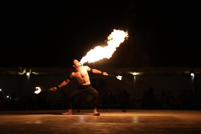 Dubai Al Khayma Camp Experience with BBQ Dinner and Transfers - Arabic coffee, luqaimat, and the first welcome