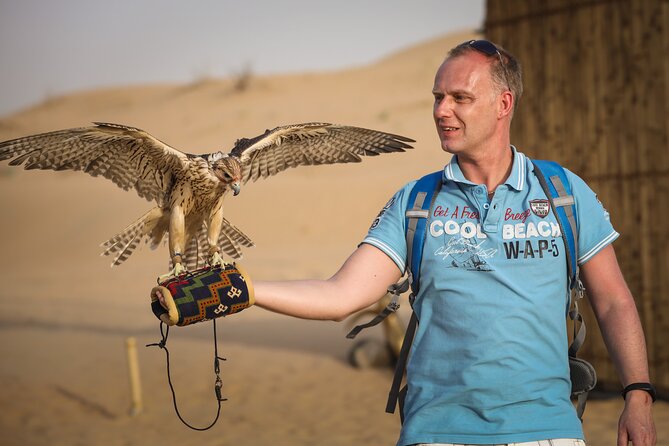 Dubai Al Khayma Camp Experience with BBQ Dinner and Transfers - Sunset views and the performance program
