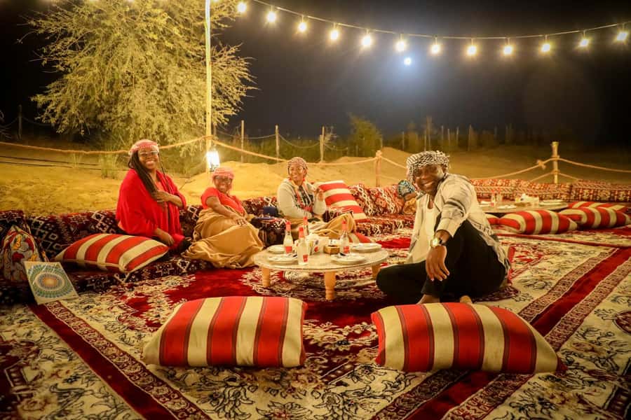 Dubai: Al Marmoom Oasis Camp Experience with Bedouin Dinner - Key points to know before you book